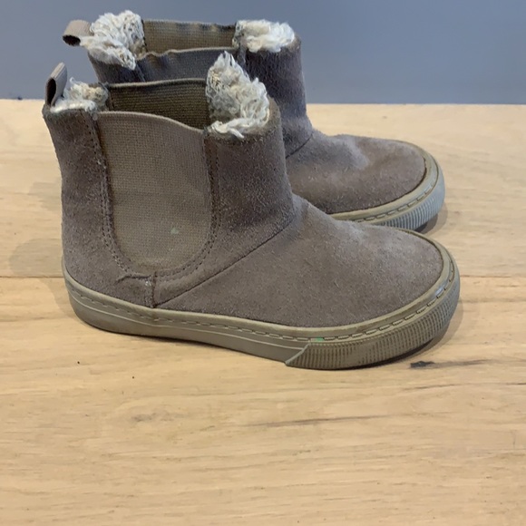 Boys suede bootie runners - Picture 4 of 4
